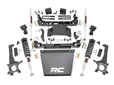 Rough Country 6-Inch Suspension Lift Kit with Front M1 Struts and Rear M1 Shocks (05-15 6-Lug Tacoma)