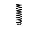 Eibach Replacement Line Single Front Spring (05-15 4WD Tacoma)
