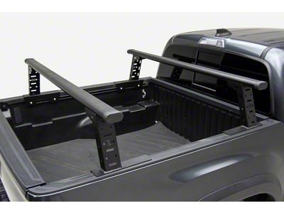 ZRoadz Mid-Height Overland Rack (05-24 Tacoma w/ Factory Bed Rail Track System)