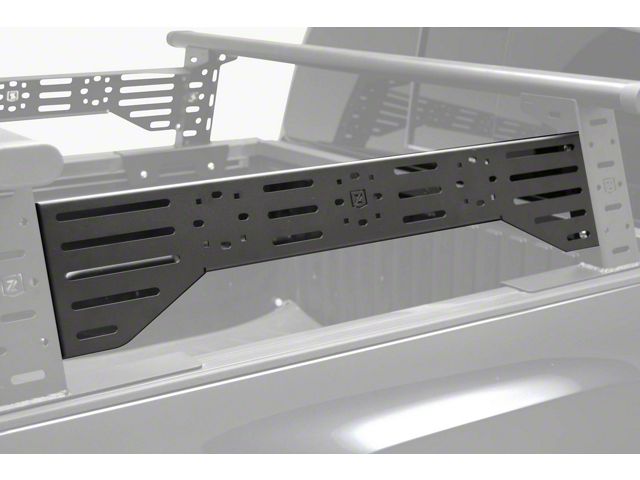 ZRoadz Mid-Height Overland Rack Accessory Panel (05-24 Tacoma w/ Factory Bed Rail Track System)