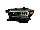 OE Style Full LED DRL Headlight; Black Housing; Clear Lens; Driver Side (20-23 Tacoma TRD Pro)