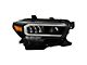 OE Style Full LED DRL Headlight; Black Housing; Clear Lens; Passenger Side (20-23 Tacoma TRD Pro)