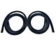 Front Door Seal on Body Kit; Driver and Passenger Side (05-15 Tacoma Regular Cab)