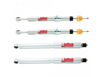 Belltech Trail Performance Front Struts and Rear Shocks for 4 to 6-Inch Front / 4-Inch Rear Lift (16-23 4WD Tacoma)