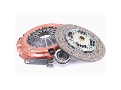 X-Clutch Stage 1 Single Sprung Organic Disc Clutch Kit; 14-Spline (05-15 4.0L Tacoma, Excluding Pre Runner)