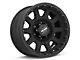 Pro Comp Wheels 32 Series Bandido Flat Black 6-Lug 17x9 Wheel and Falken Wildpeak All-Terrain 265/70R17 Tire Kit (16-23 Tacoma)