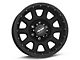 Pro Comp Wheels 32 Series Bandido Flat Black 6-Lug 17x9 Wheel and Falken Wildpeak All-Terrain 265/70R17 Tire Kit (16-23 Tacoma)