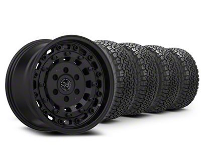 17x9 Black Rhino Arsenal Wheel & 32in BF Goodrich All-Terrain T/A KO Tire Package (16-23 Tacoma)
