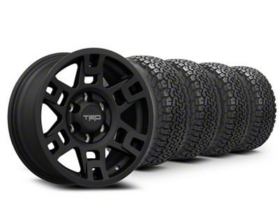 17x7 Toyota 4Runner Style Wheel - 32in 265/70R17 BF Goodrich All-Terrain T/A KO Tire; Wheel & Tire Package (05-15 Tacoma)