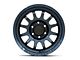 Black Rhino Rapid Midnight Blue 6-Lug Wheel; 20x9.5; -18mm Offset (05-15 Tacoma)
