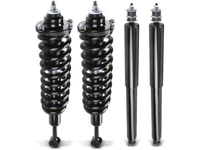 Front and Rear Strut and Coil Spring Assemblies (05-15 2WD Tacoma Pre Runner)