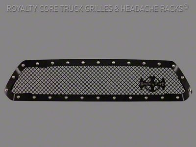 Royalty Core RC1 Classic Upper Grille Insert; Gloss Black (12-15 Tacoma)