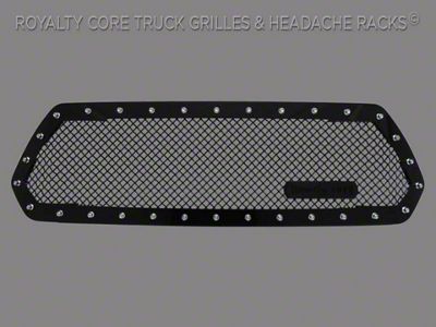 Royalty Core RC1X Incredible LED Upper Grille Insert; Gloss Black (16-17 Tacoma)