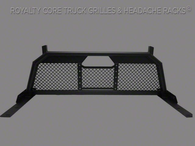 Royalty Core RC88S Sport Billet Headache Rack; Satin Black (12-23 Tacoma)