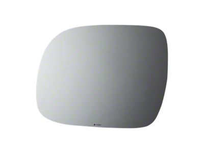 Redi-Cuts Snap Fit Side View Mirror Glass; Driver Side (05-11 Tacoma)