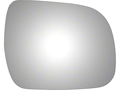 Redi-Cuts Snap Fit Side View Mirror Glass; Passenger Side (12-15 Tacoma)