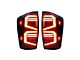 American Modified LED Tail Lights; Black Housing; Smoked Lens (16-23 Tacoma)