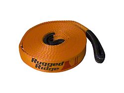 Rugged Ridge 3-Inch x 30-Foot Recovery Strap; 30,000 lb. 