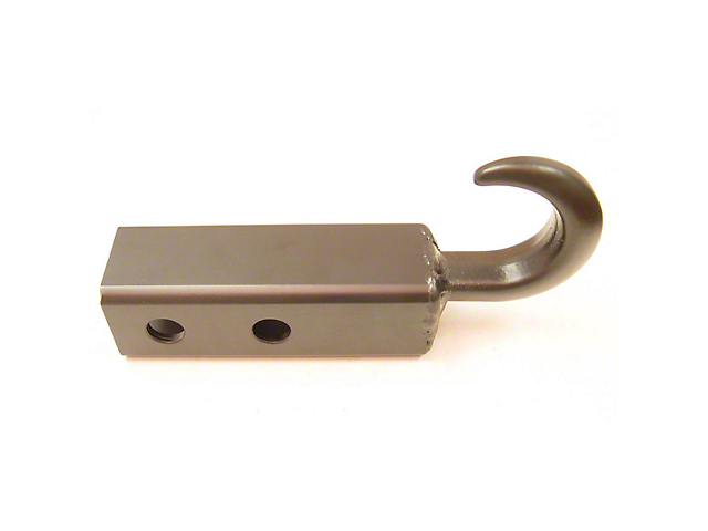 Rugged Ridge 2-Inch Receiver Hitch Tow Hook (Universal; Some Adaptation May Be Required)