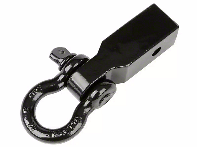 Rugged Ridge 2-Inch Receiver Hitch D-Ring Shackle Assembly (Universal; Some Adaptation May Be Required)