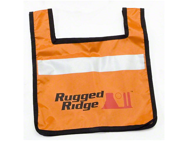 Rugged Ridge Winch Line Dampener