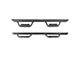 Go Rhino Dominator Xtreme D2 Side Step Bars; Textured Black (05-23 Tacoma Double Cab)