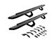 Go Rhino RB30 Running Boards with Drop Steps; Textured Black (05-23 Tacoma Double Cab)