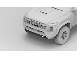 Hybrid Front Bumper with Black Recovery Points (2024 Tacoma)