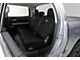Covercraft Carhartt Super Dux PrecisionFit Custom Second Row Seat Cover; Black (16-23 Tacoma Access Cab)