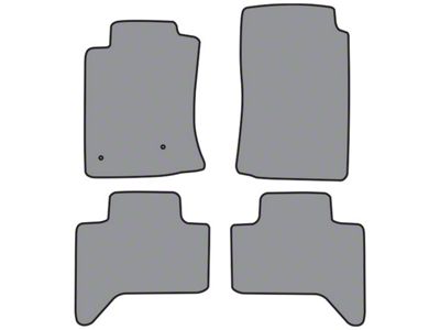 ACC Complete Cutpile Pattern Carpet Front and Rear Floor Mats (05-09 Tacoma Double Cab)