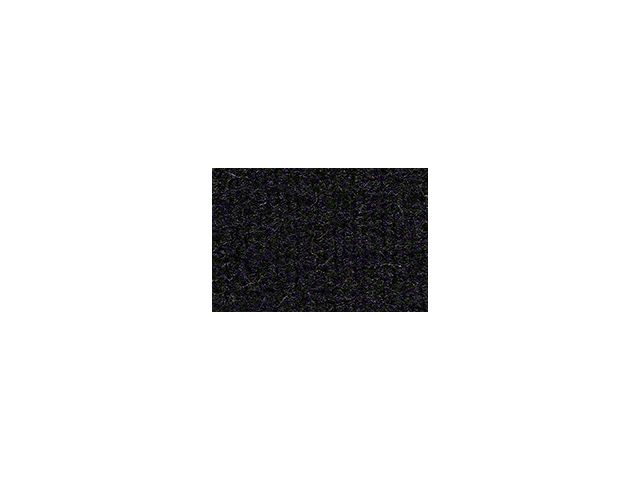 ACC Complete Cutpile Pattern Carpet Front and Rear Floor Mats; Black (16-21 Tacoma Double Cab)