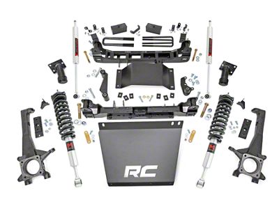 Rough Country 4-Inch Suspension Lift Kit with M1 Struts and M1 Shocks (16-23 Tacoma, Excluding TRD Pro)