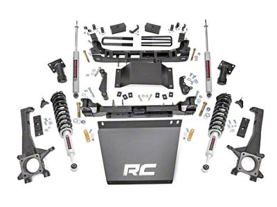 Rough Country 4-Inch Suspension Lift Kit with N3 Struts and N3 Shocks (16-23 Tacoma, Excluding TRD Pro)