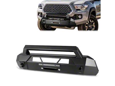 Center Mount Winch Front Bumper (16-23 Tacoma)