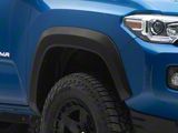 Factory Style Front Fender Flares; Textured Black (16-23 Tacoma)