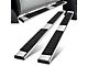 Flat Board Running Boards; Stainless Steel (05-23 Tacoma Double Cab)