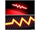Sequential Heartbeat LED Third Brake Light; Black (05-15 Tacoma; 16-23 Tacoma Access Cab)