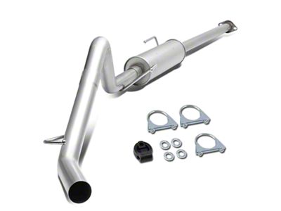 Single Exhaust System; Side Exit (05-15 4.0L Tacoma)