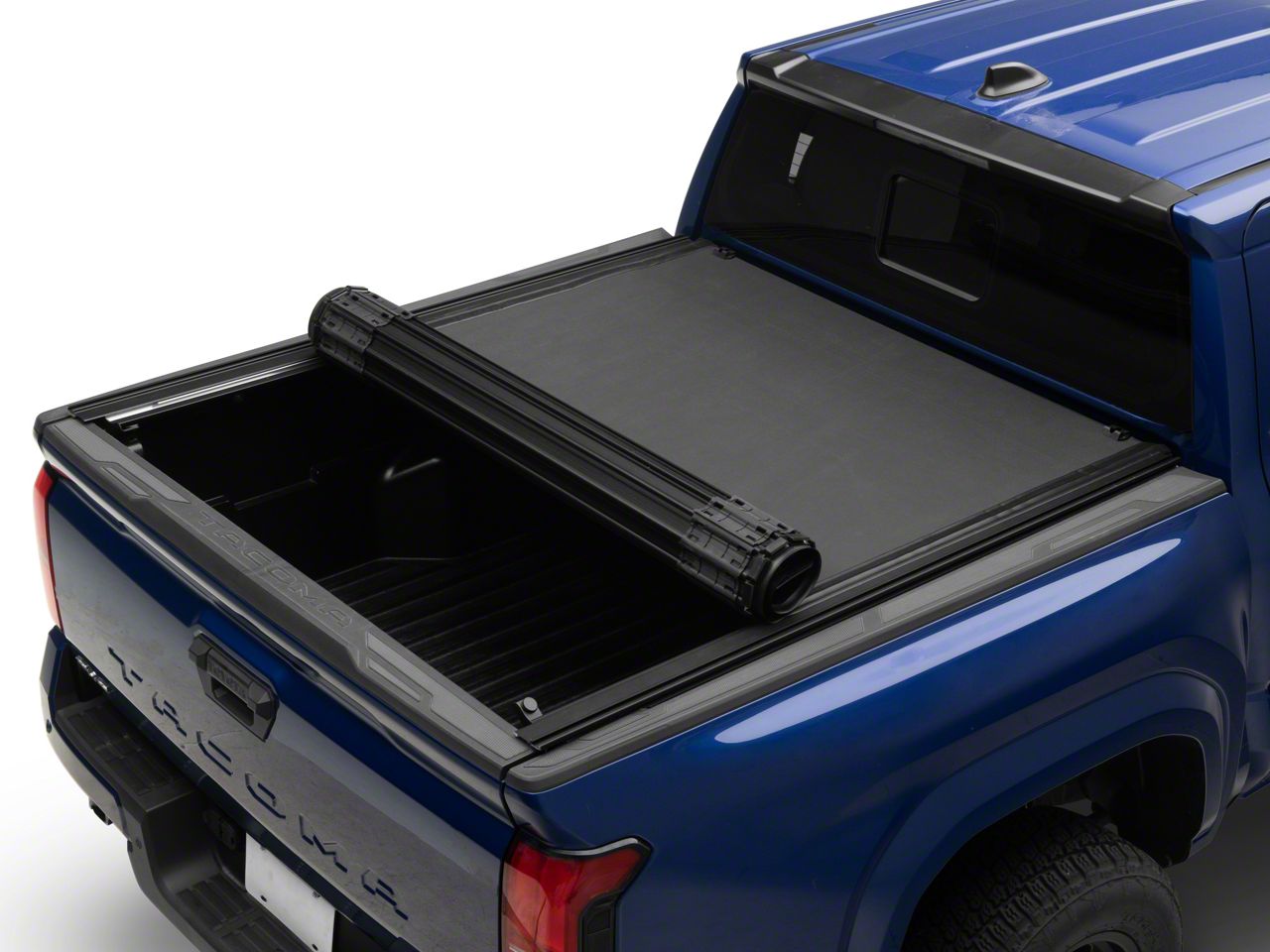 BAK Industries Tacoma Revolver X4s Tonneau Cover with T-Slot Rails ...