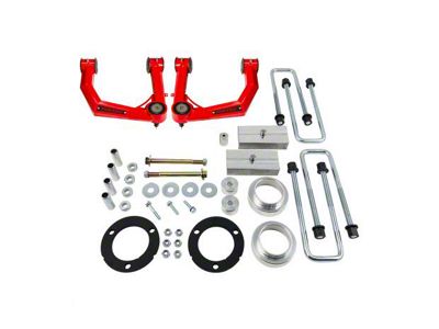 Tuff Country 2.50-Inch Suspension Lift Kit with Toytec Boxed Ball Joint Upper Control Arms (16-23 Tacoma TRD Pro)