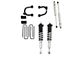 Freedom Offroad 3-Inch Front Lift Struts with Front Upper Control Arms, Rear Lift Blocks and Shocks (05-23 6-Lug Tacoma)