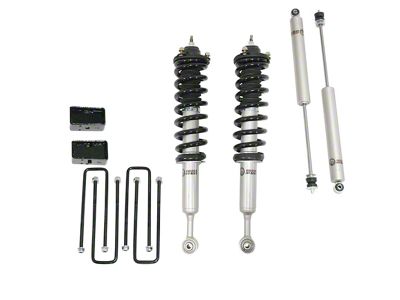 Freedom Offroad 3-Inch Front Lift Struts with Rear Lift Blocks and Shocks (05-23 6-Lug Tacoma)