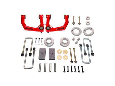 Tuff Country 4-Inch Suspension Lift Kit with Toytec Boxed Ball-Joint Upper Control Arms (05-23 Tacoma, Excluding TRD Pro)