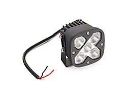 Raxiom 3-Inch Square High-Powered LED Light (Universal; Some Adaptation May Be Required)