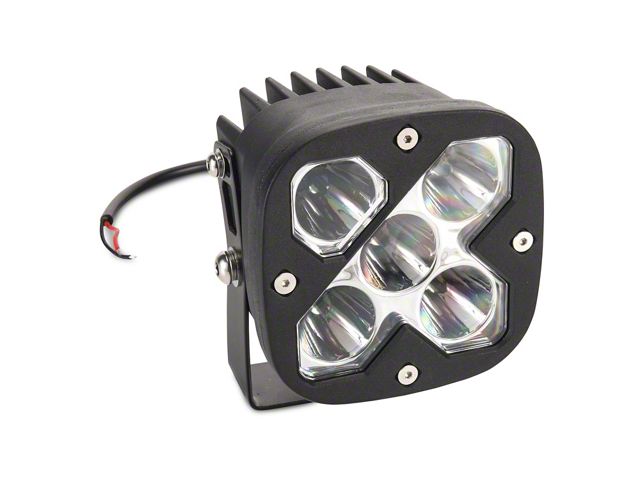 Raxiom 4.25-Inch Square High-Powered LED Light