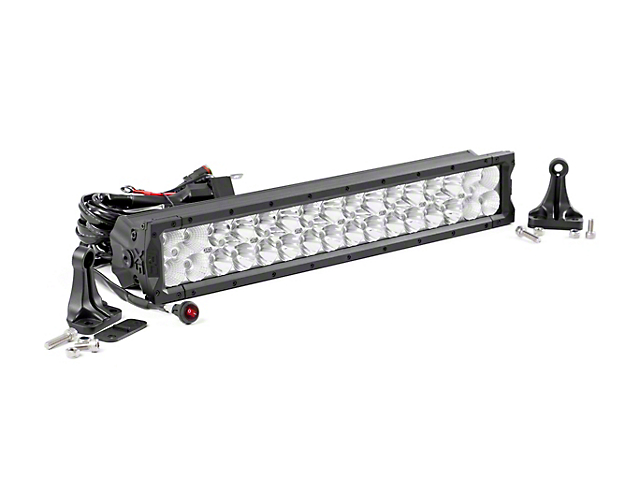 20 Inch Led Light Bar >> Rough Country 20 In X5 Series Dual Row Led Light Bar Flood Spot Combo 20 Inch Led Light Bar >> Rough Country 20 In X5 Series Dual Row Led Light Bar Flood Spot Combo