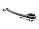 Rough Country 50-Inch Chrome Series Curved Single Row LED Light Bar; Spot Beam (Universal; Some Adaptation May Be Required)