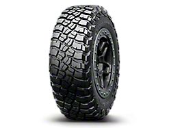 BF Goodrich Mud-Terrain T/A KM3 Tire; 35x12.50R17