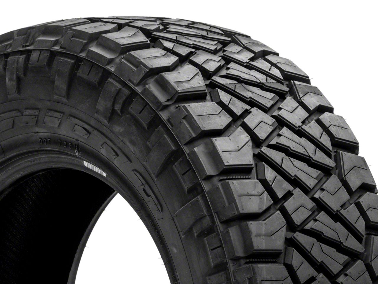 NITTO Tacoma Ridge Grappler All-Terrain Tire 217710 (33