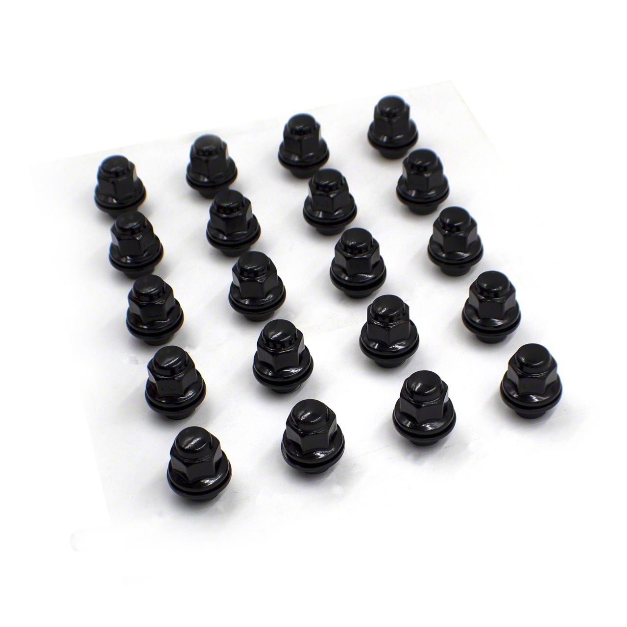 Tacoma Black Oem Style Lug Nut Kit 12mm X 1 5 Set Of 05 15 Tacoma